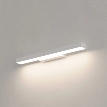 Aqua 42cm kinkiet IP44 LED 12W 1500lm CCT biały LP-987/1W S WH Light Prestige